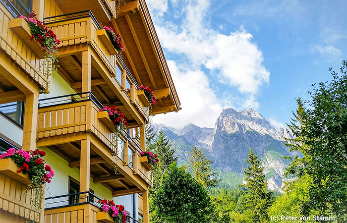 Das Landhotel Rupertus in Leogang