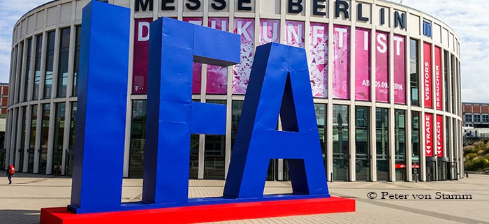 IFA visit in Berlin