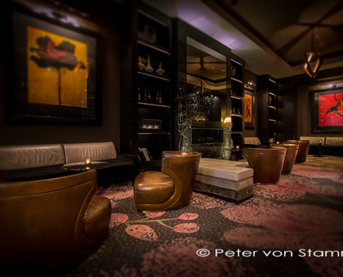 Lounge im Hotel Hyatt Regency in Düsseldorf