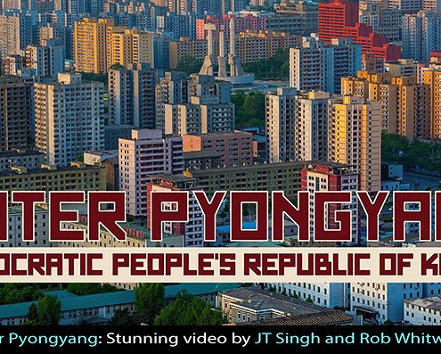 Enter-Pyongyang