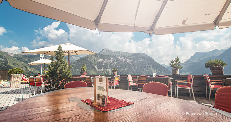 Hotel Goldner Berg in Lech