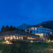 Kempinski Hotel Berchtesgaden abends