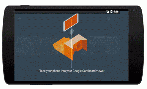 Google Cardboard Camera App