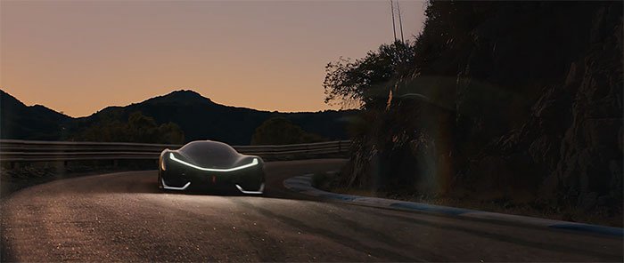 Faraday FFZERO1 Concept Electric Car