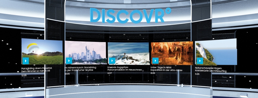 Samsung Disvovr App