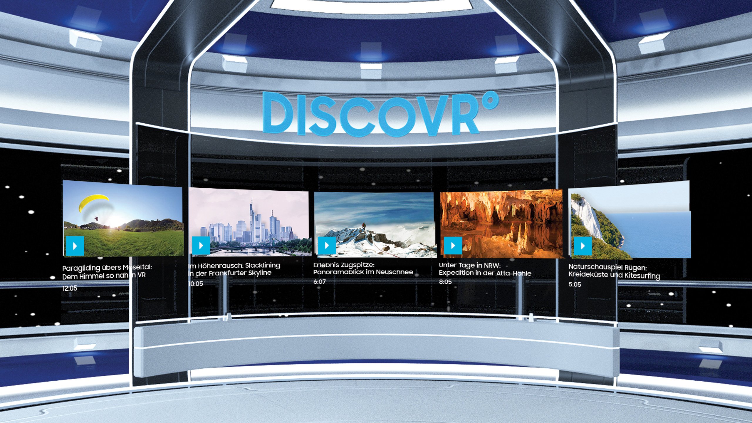 Samsung Disvovr App