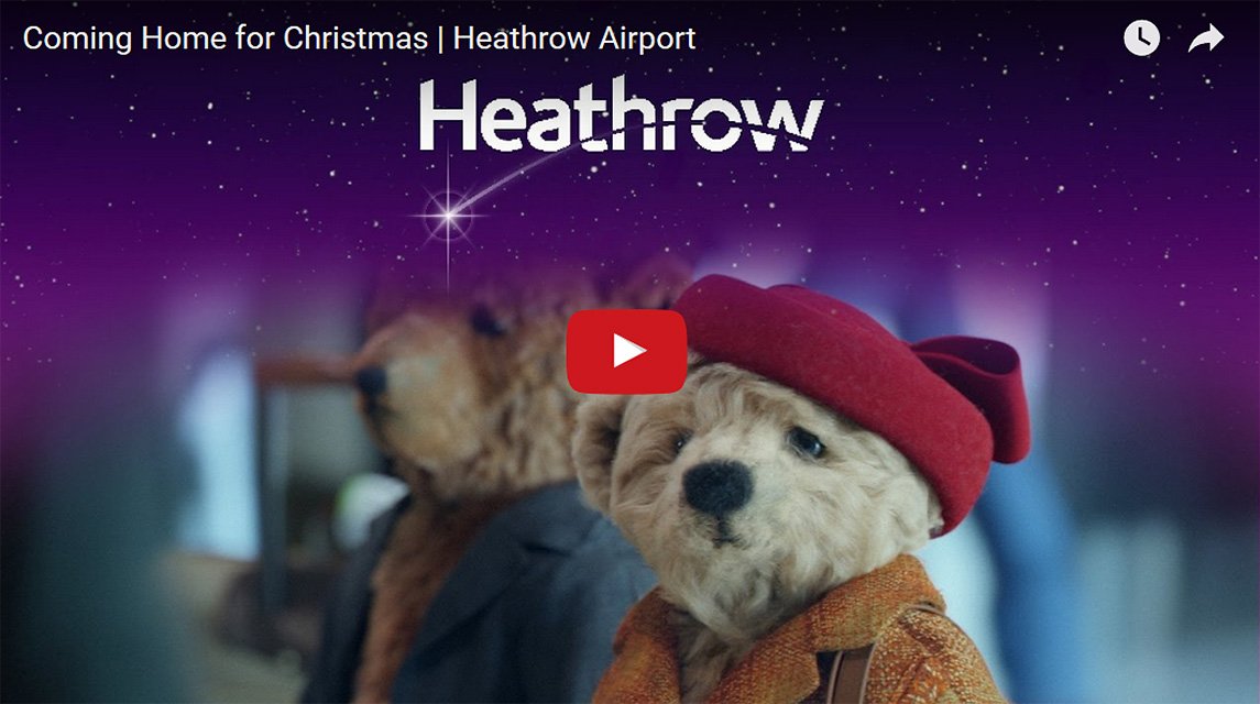 teddy bears heathrow