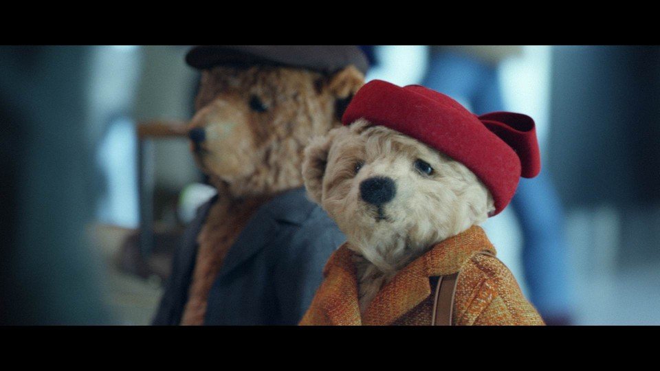 Teddy Bears at Heathrow airport