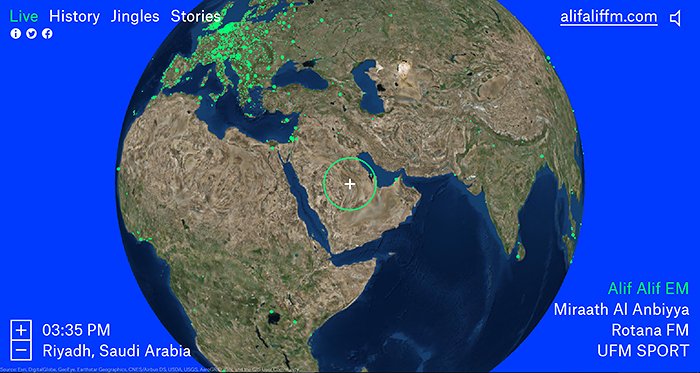 Radio Garden lets you travel around and tune into the globe - Peter von  Stamm