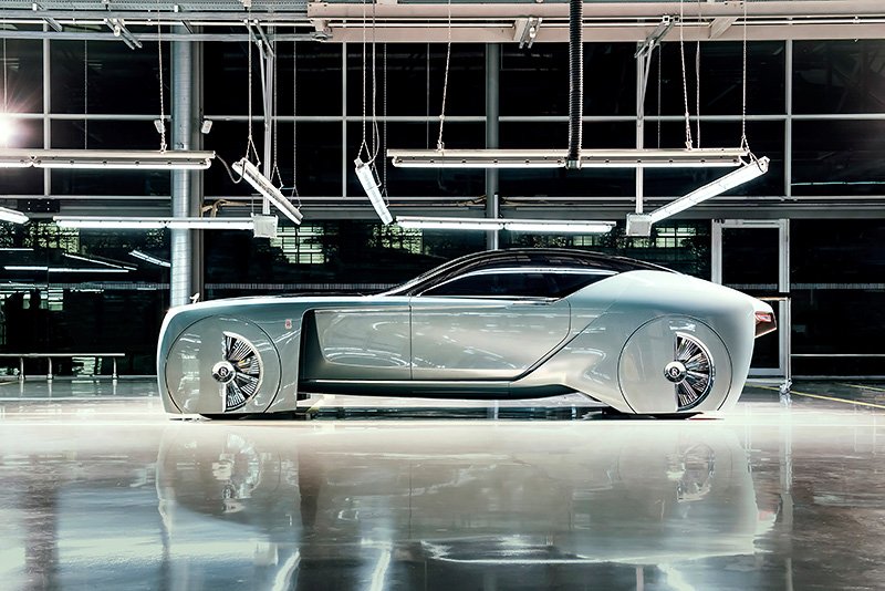 Rolls-Royce VISION NEXT 100 – a vision of luxury mobility