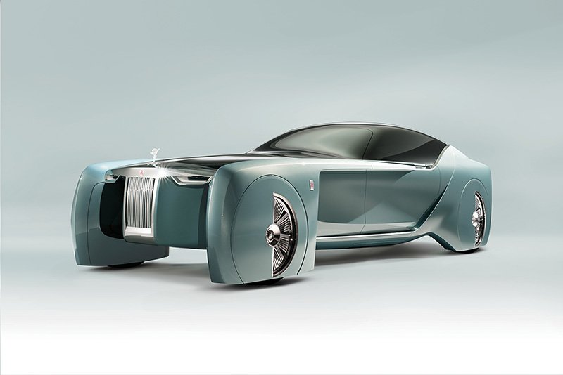 Rolls-Royce VISION NEXT 100 