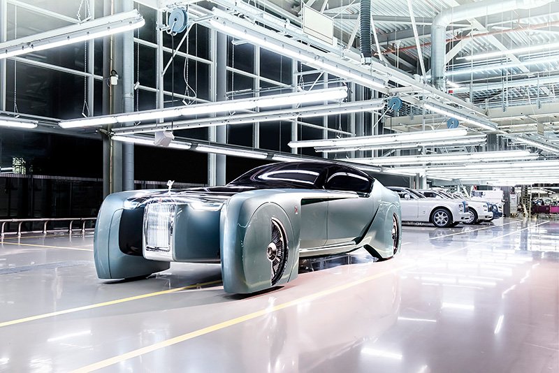 Rolls-Royce VISION NEXT 100 – 