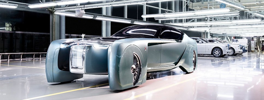 Rolls-Royce VISION NEXT 100 – a vision of luxury mobility