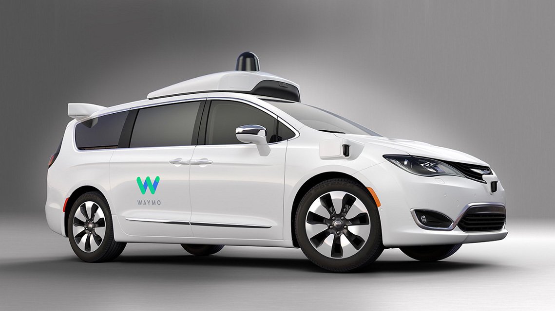 Waymo Minivan Google