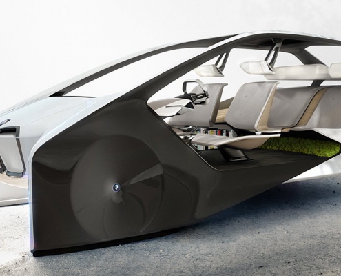 BMW i Inside Future sculpture