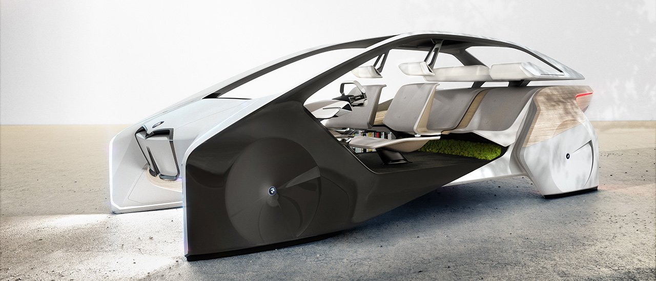 BMW i Inside Future sculpture