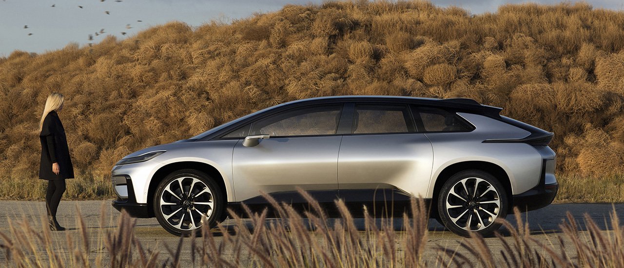 Faraday Future FF 91