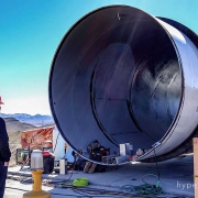 Hyperloop One construction