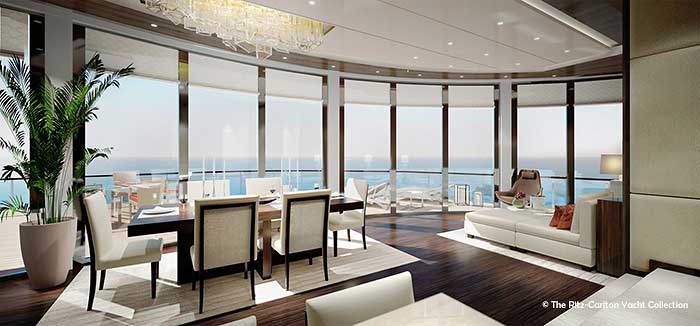 Ritz-Carlton sticht mit Yachten in See