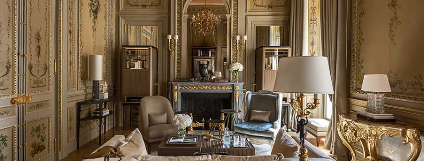 Hotel de Crillon Suite