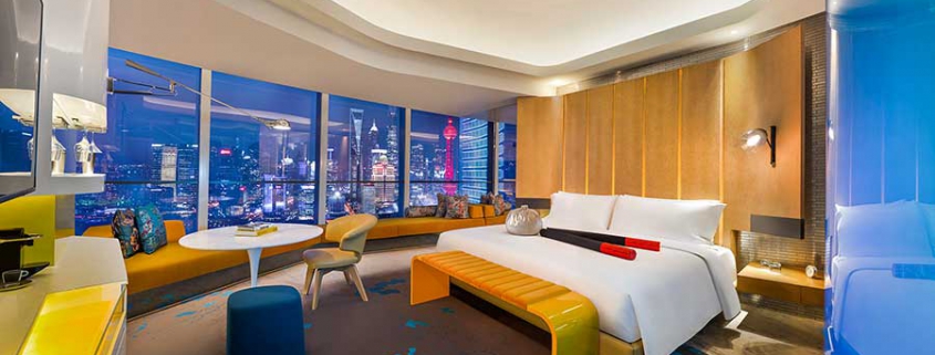 W Shanghai Hotel