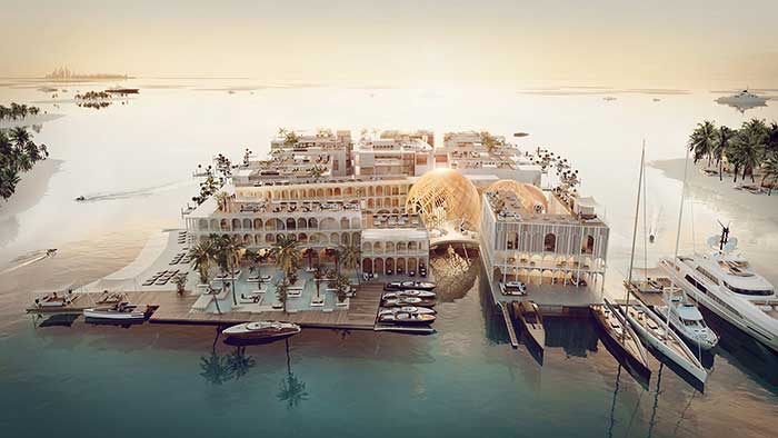 The Floating Venice 