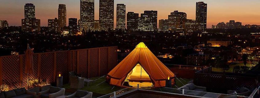 Four Seasons Beverly Wilshire Urban Glamping