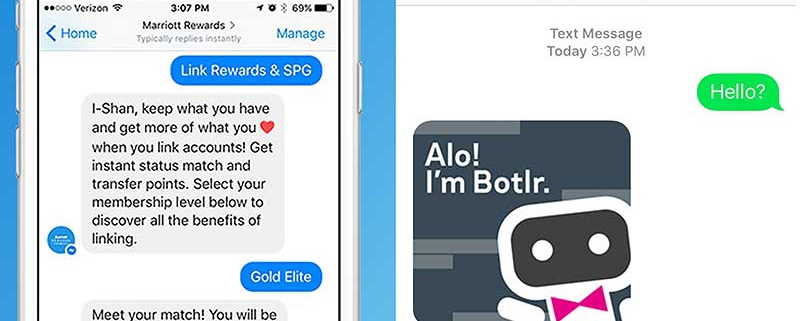 Marriott and Aloft Chatbots