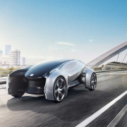 Jaguar Future-Type concept car