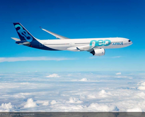 Airbus A330neo first flight