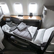 American Airlines Casper Onboard Bedding