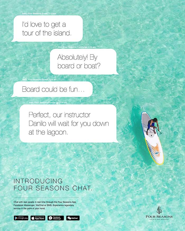 Four Seasons Chat 