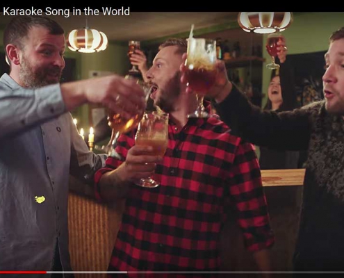 Inspired by Iceland Hardest Karaoke Song in the world campaign