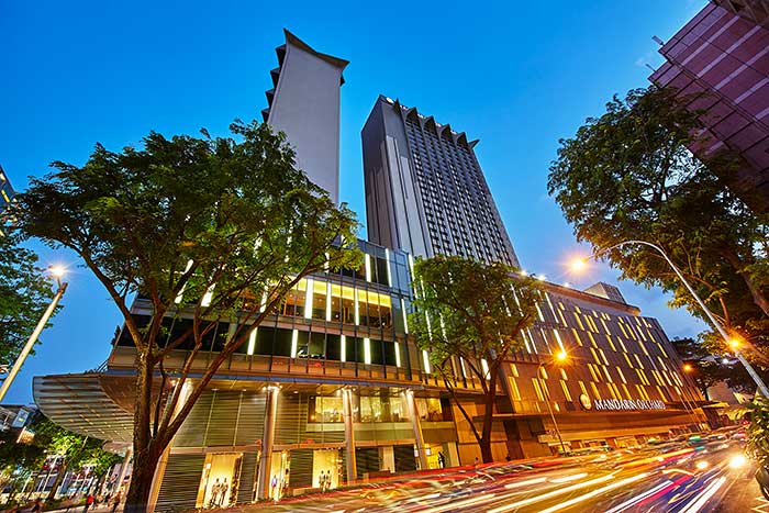 Mandarin Orchard Singapore named Best Upscale Hotel Asia Pacific