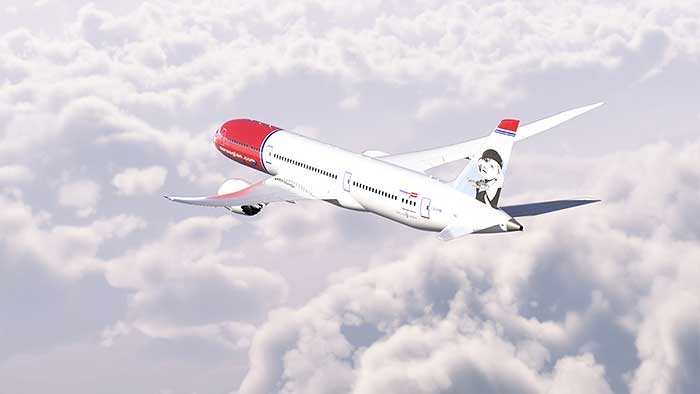 Norwegian was awarded 'Airline of the Year'