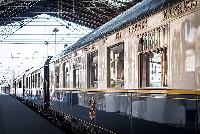 orient express exterior