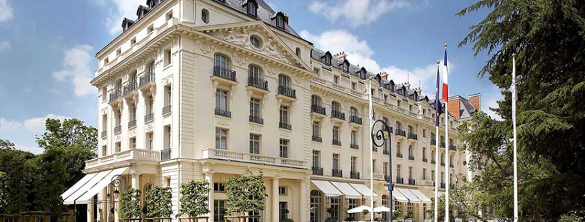 Waldorf astoria Trianon Palace Versailles
