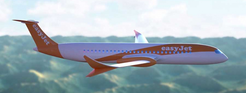 easyJet electric plane