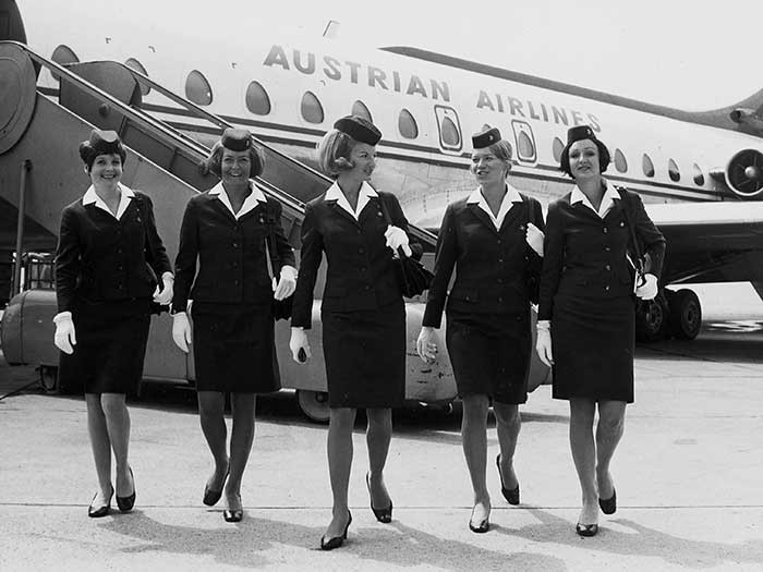 Austrian Airlines anniversary