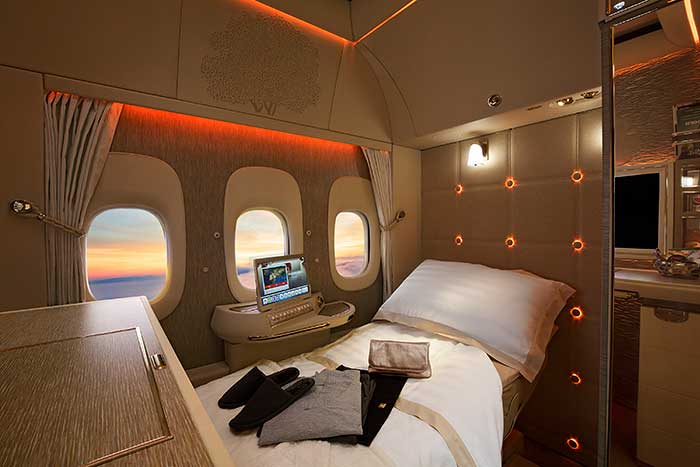 Emirates First Class Private Suites