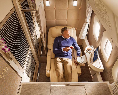 Emirates First Class Private Suites