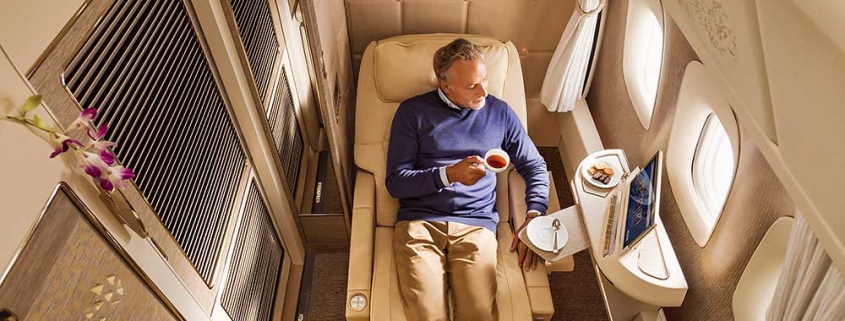 Emirates First Class Private Suites