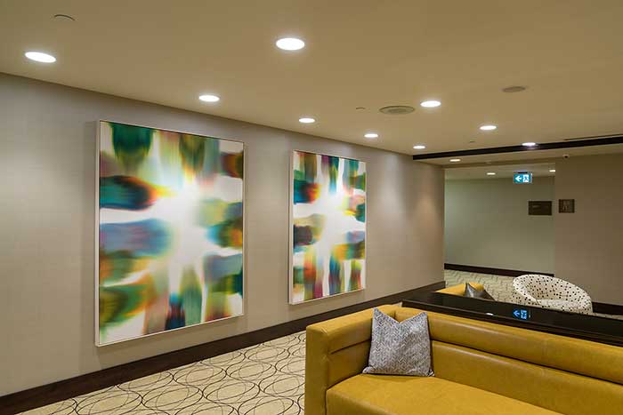 Fairmont the Queen Elizabeth Art Collection