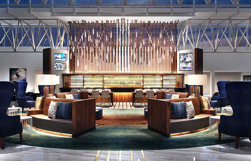Hilton Nashville airport hotel
