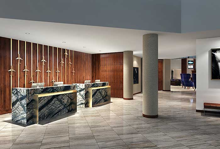 Hilton Nashville airport hotel
