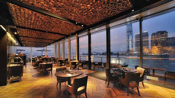 Hong Kong's Ocean Terminal Deck