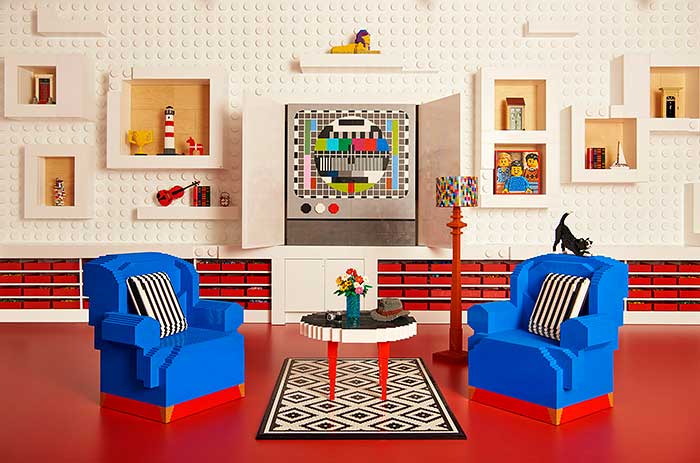 LEGO house Airbnb competion