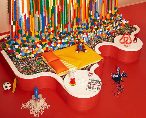 LEGO house Airbnb competion