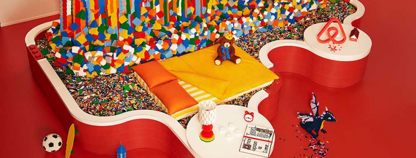 LEGO house Airbnb competion