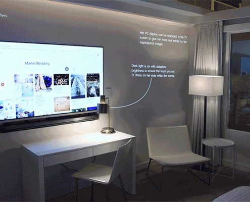 Marriott launches IoT Room